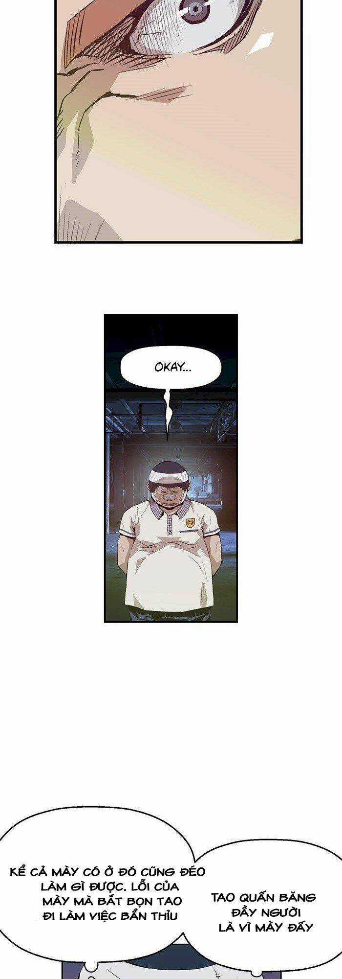 Weak Hero Chapter 5 trang 83