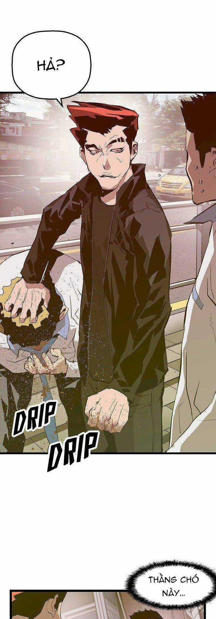Weak Hero Chapter 50 trang 1