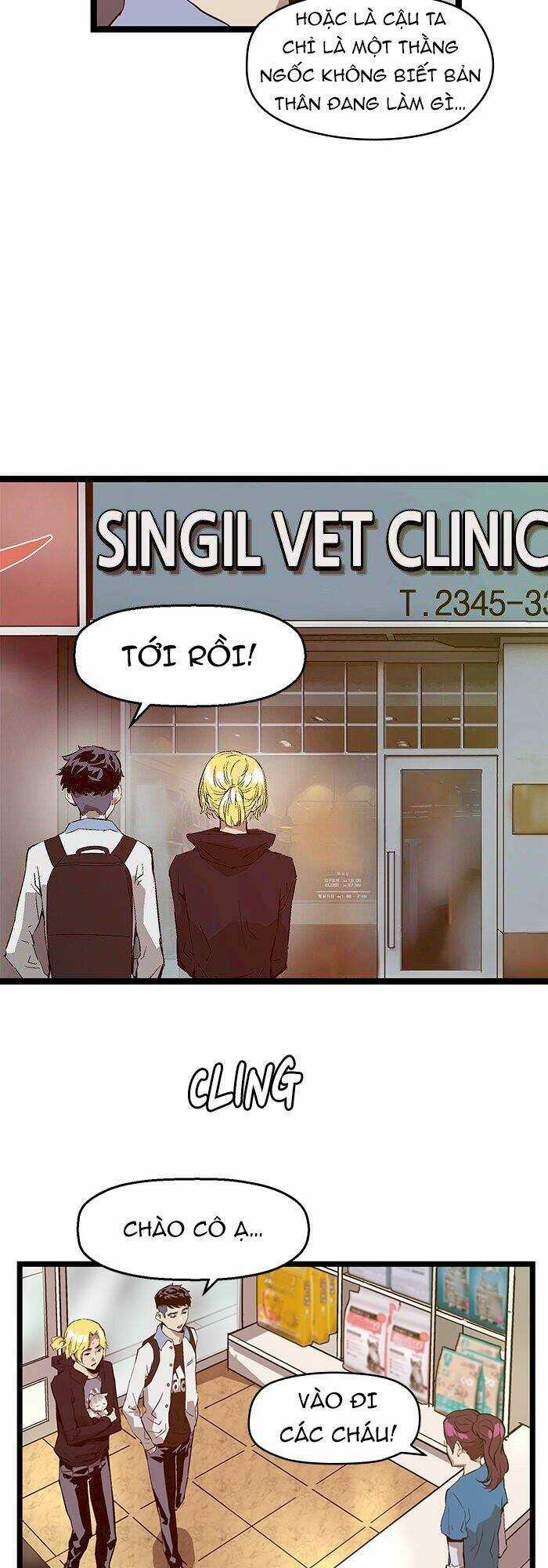 Weak Hero Chapter 51 trang 1
