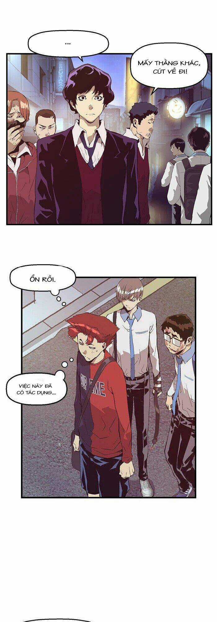 Weak Hero Chapter 54 trang 0