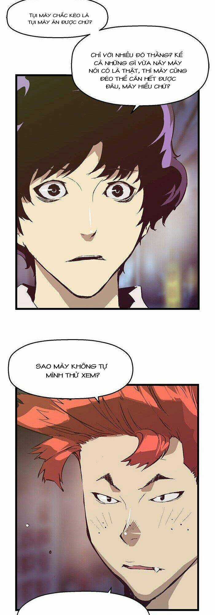 Weak Hero Chapter 54 trang 1