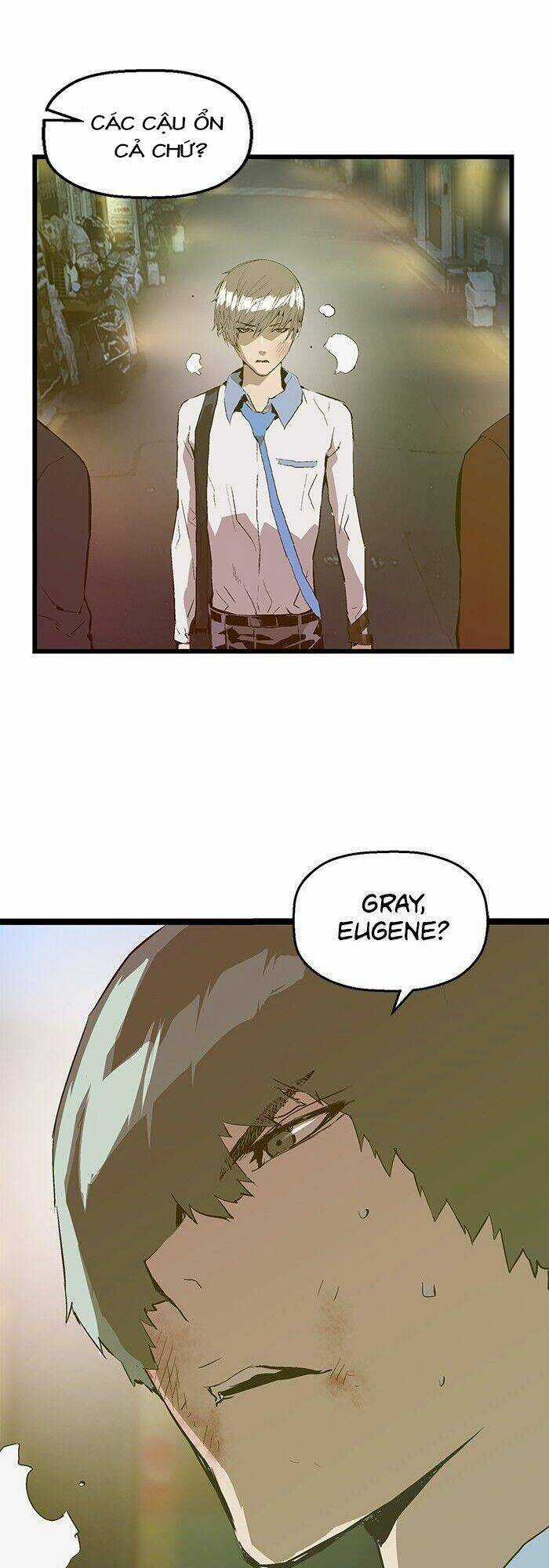 Weak Hero Chapter 57 trang 1