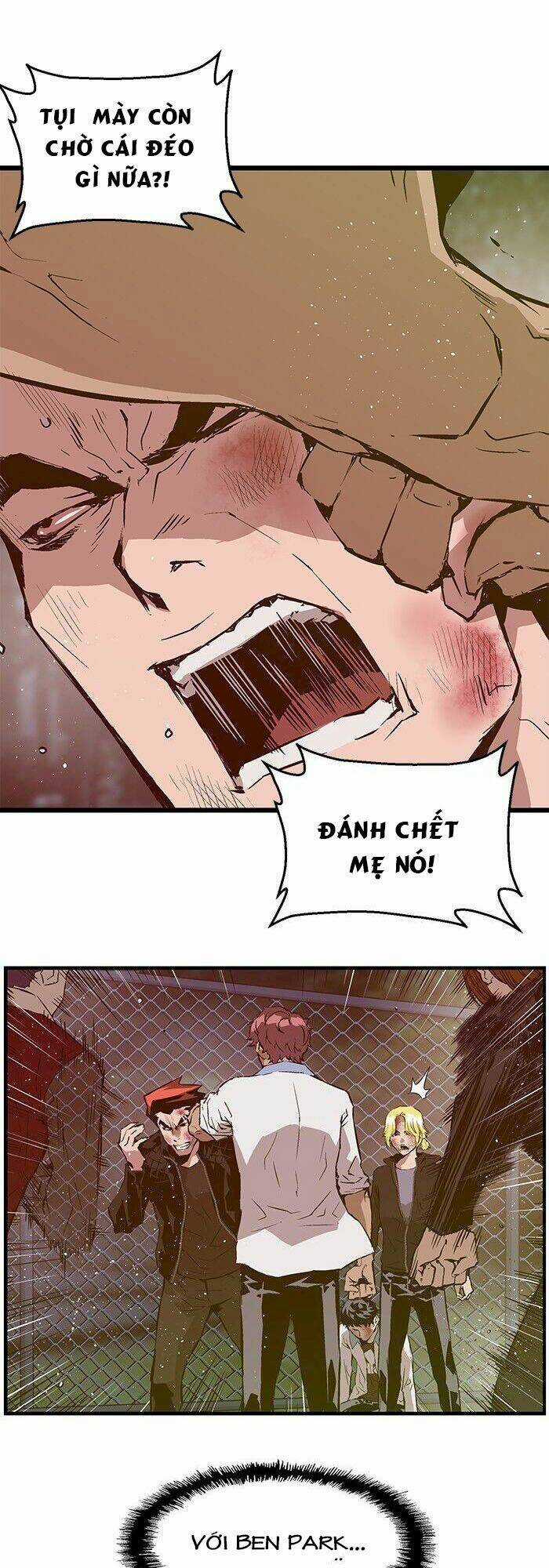 Weak Hero Chapter 58 trang 1