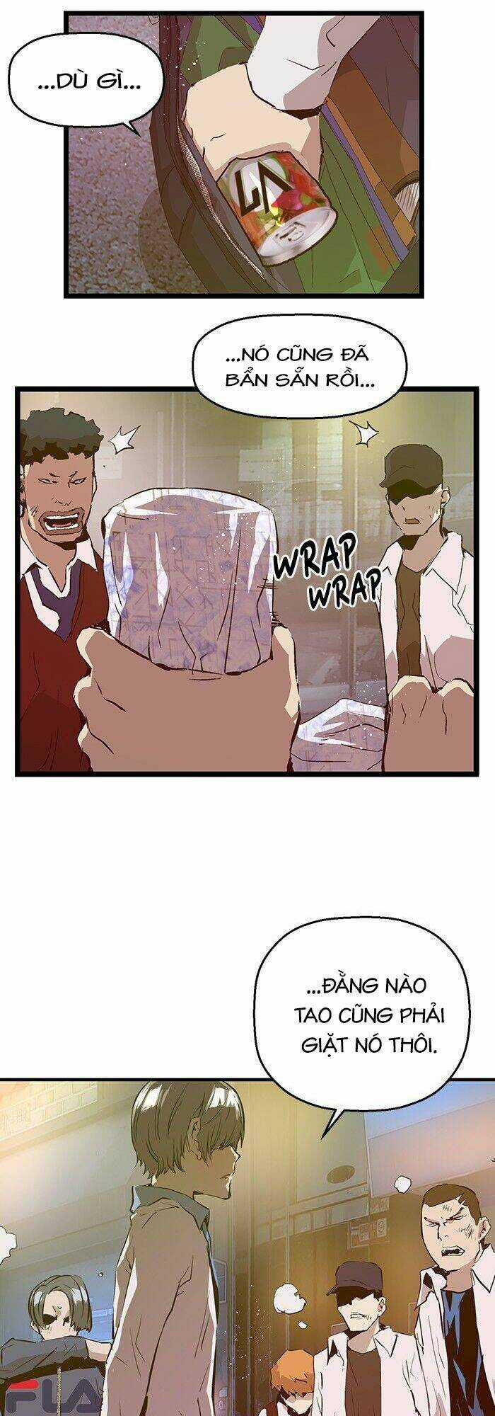 Weak Hero Chapter 59 trang 1