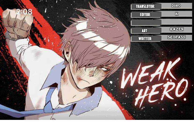 Weak Hero Chapter 6 trang 0