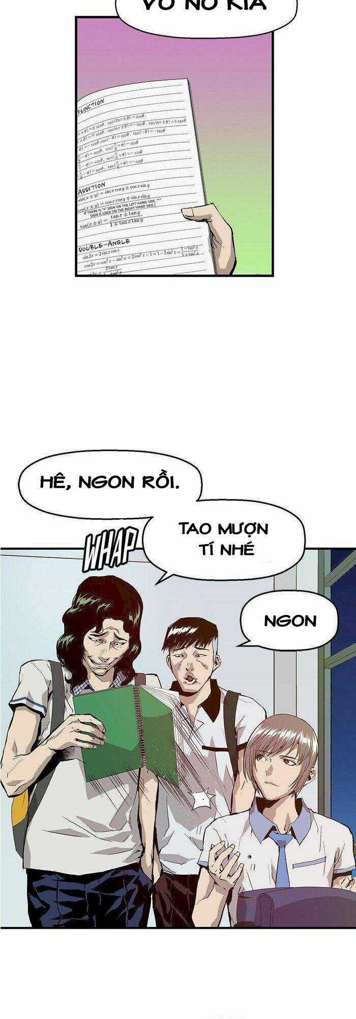 Weak Hero Chapter 6 trang 11