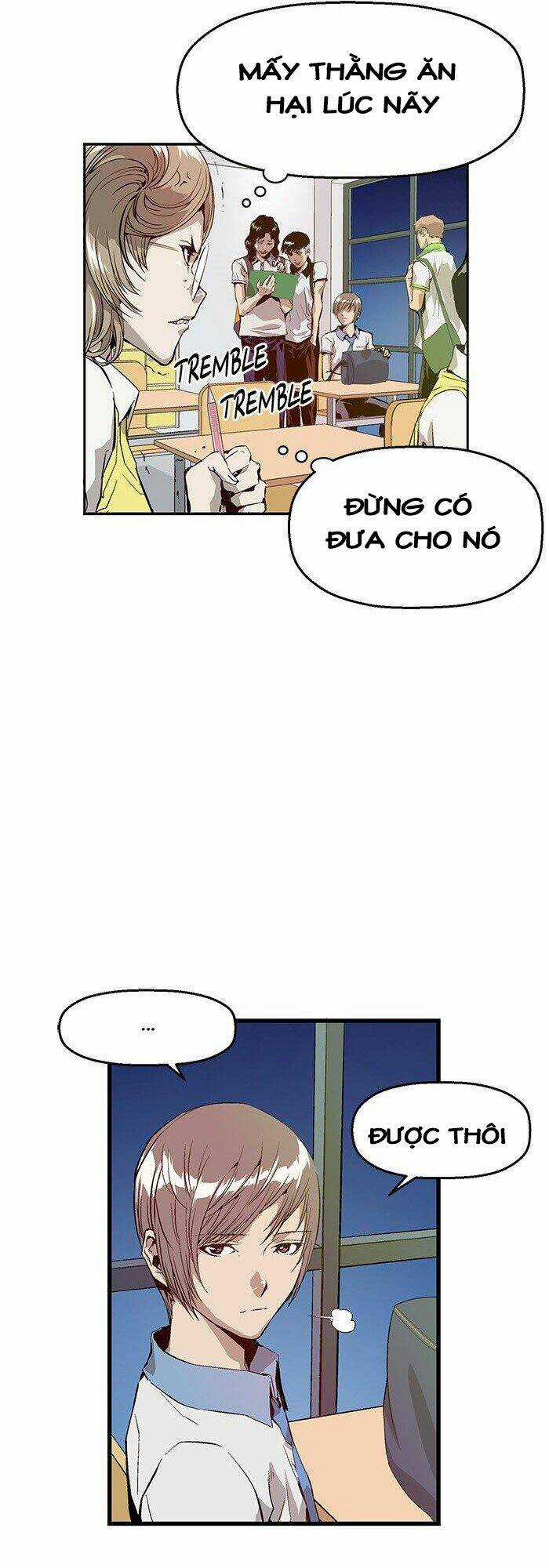 Weak Hero Chapter 6 trang 12