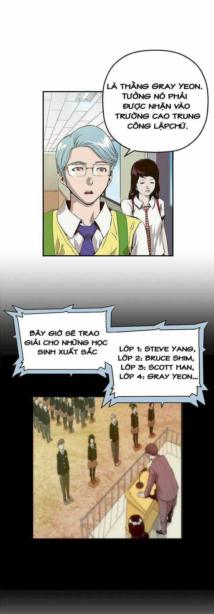 Weak Hero Chapter 6 trang 16