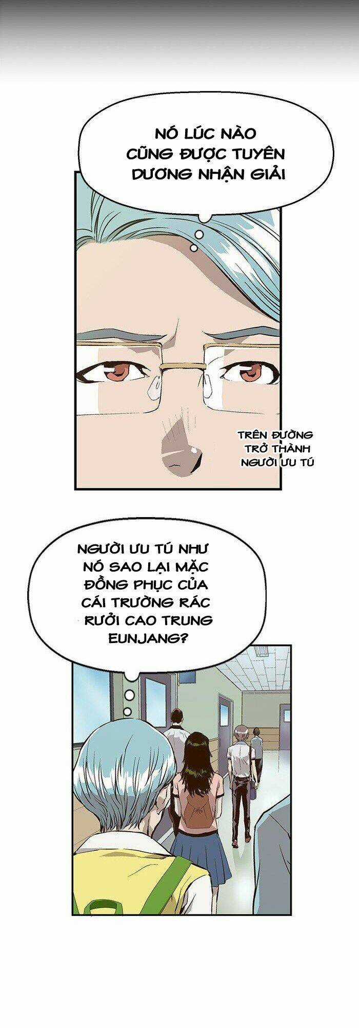 Weak Hero Chapter 6 trang 17