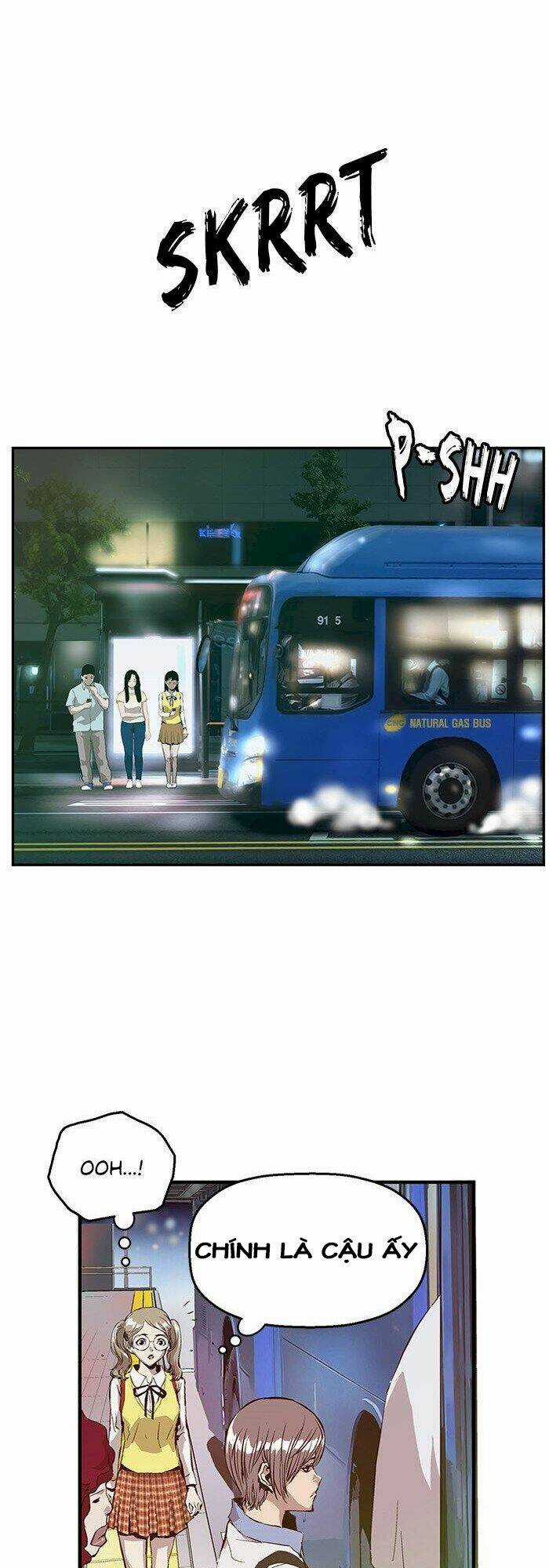 Weak Hero Chapter 6 trang 19