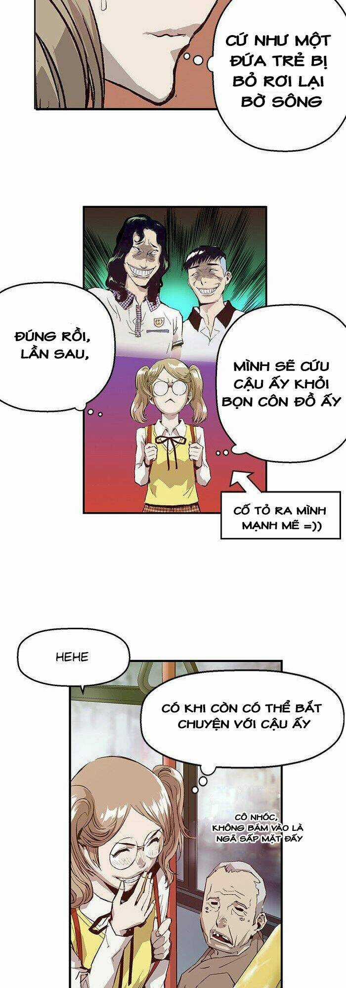 Weak Hero Chapter 6 trang 21