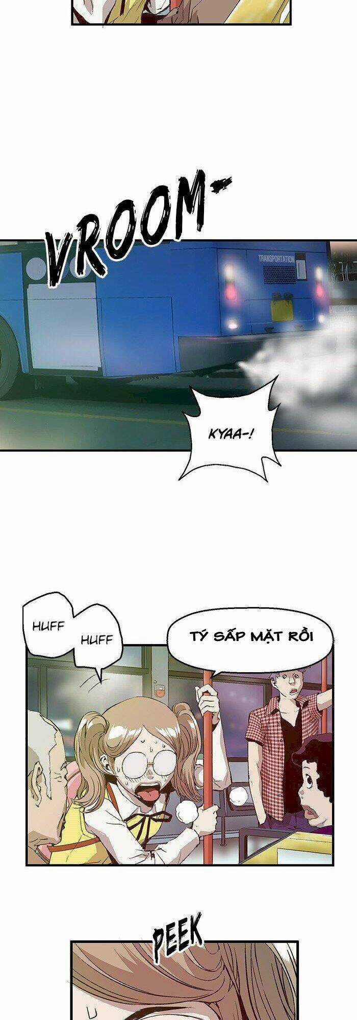 Weak Hero Chapter 6 trang 22