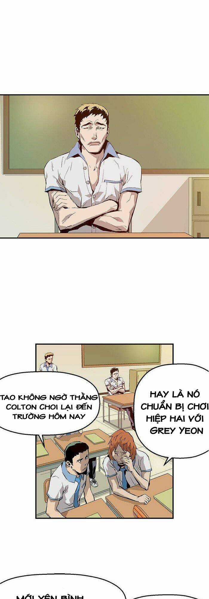 Weak Hero Chapter 6 trang 26