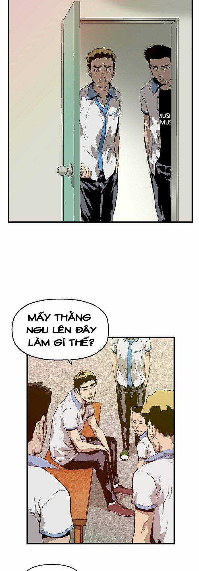 Weak Hero Chapter 6 trang 34