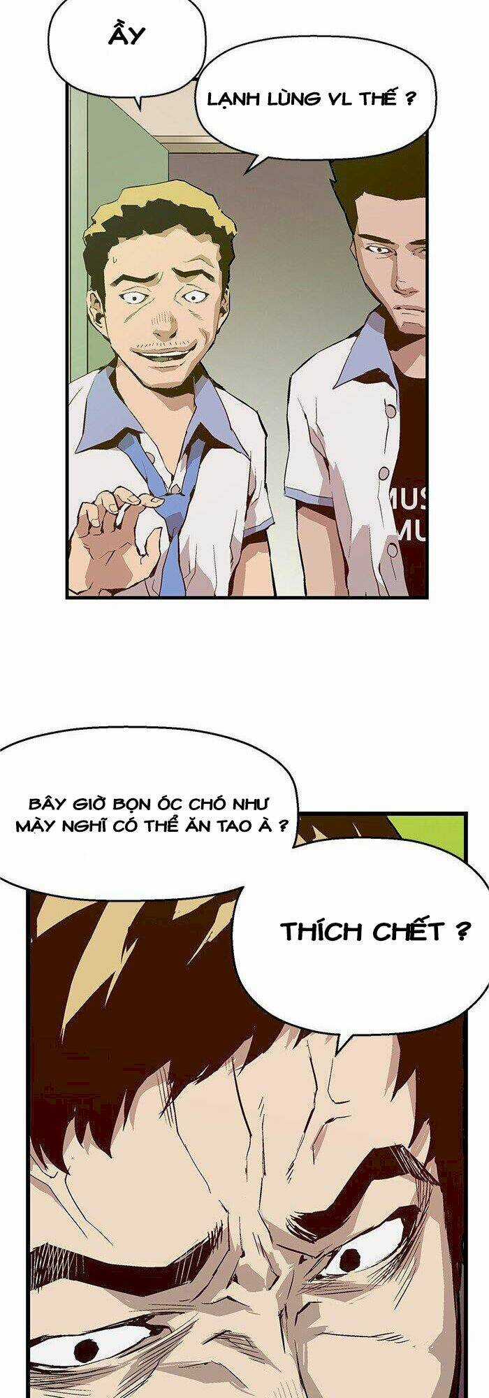 Weak Hero Chapter 6 trang 35