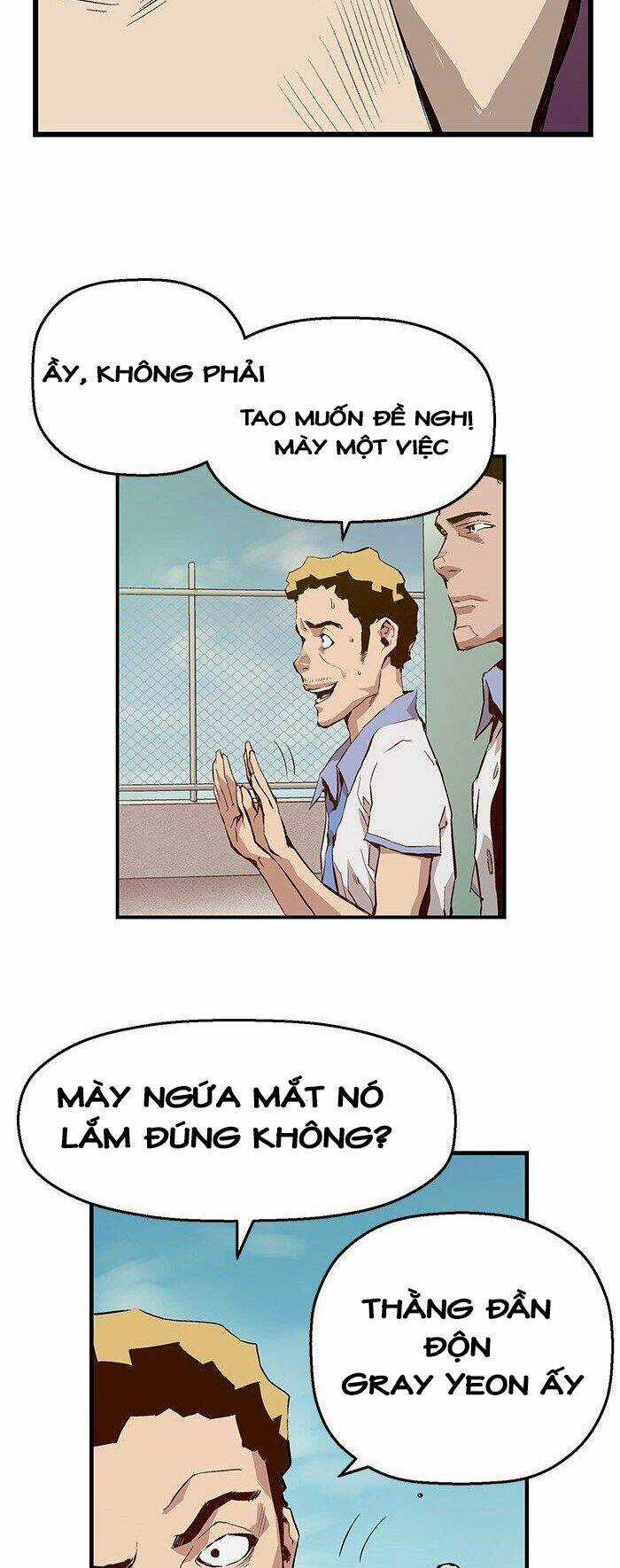 Weak Hero Chapter 6 trang 36