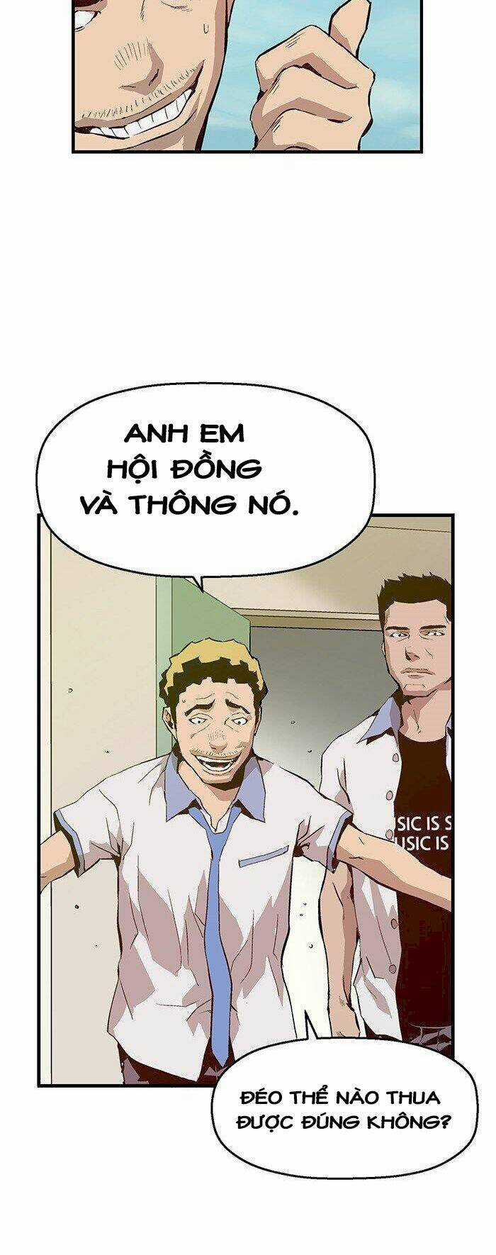 Weak Hero Chapter 6 trang 37