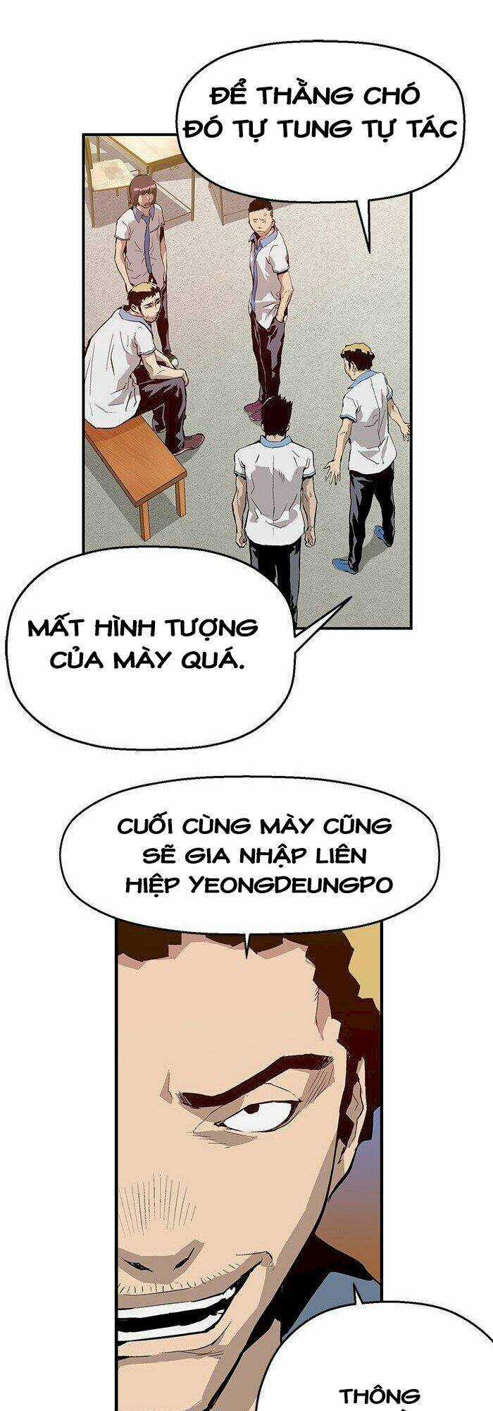 Weak Hero Chapter 6 trang 38