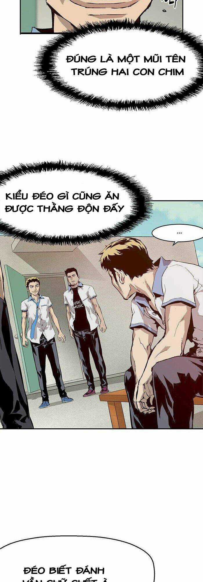 Weak Hero Chapter 6 trang 40