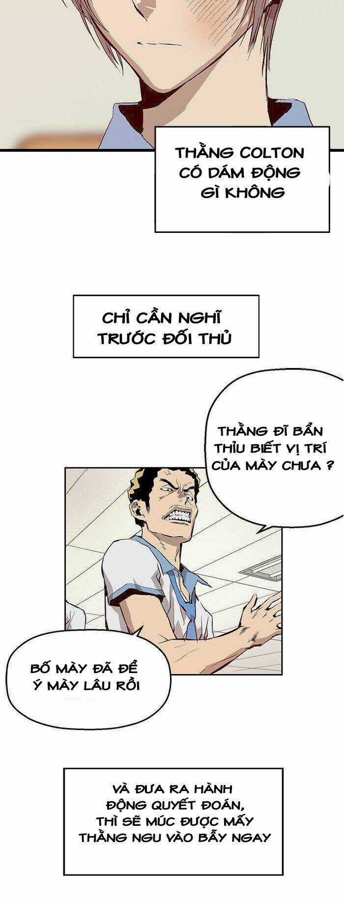 Weak Hero Chapter 6 trang 55