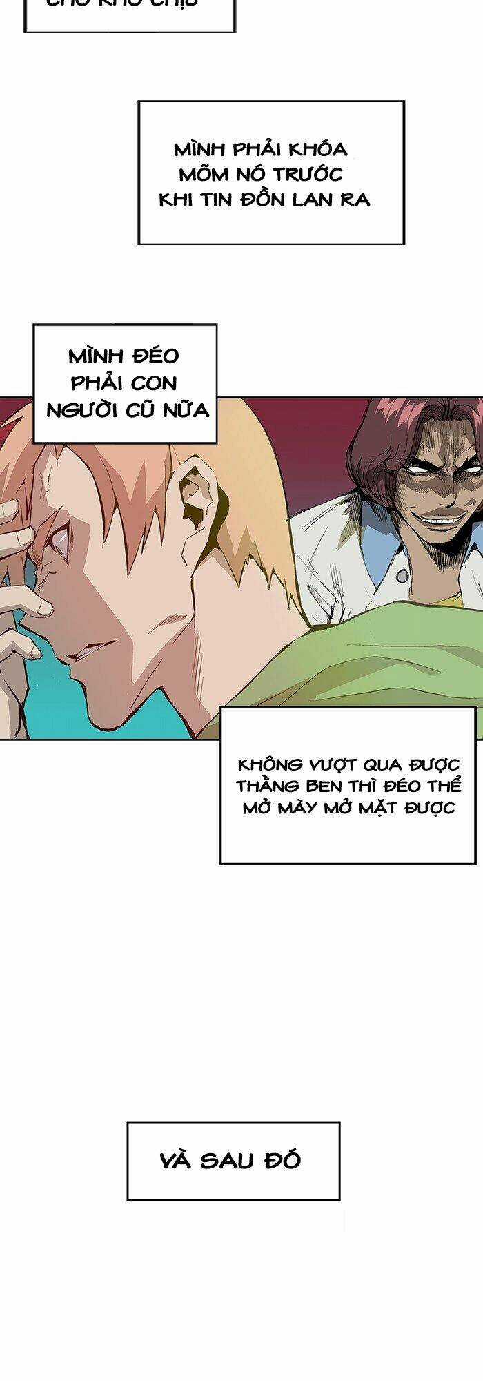 Weak Hero Chapter 6 trang 6