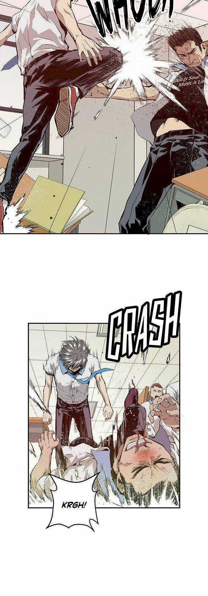 Weak Hero Chapter 6 trang 61