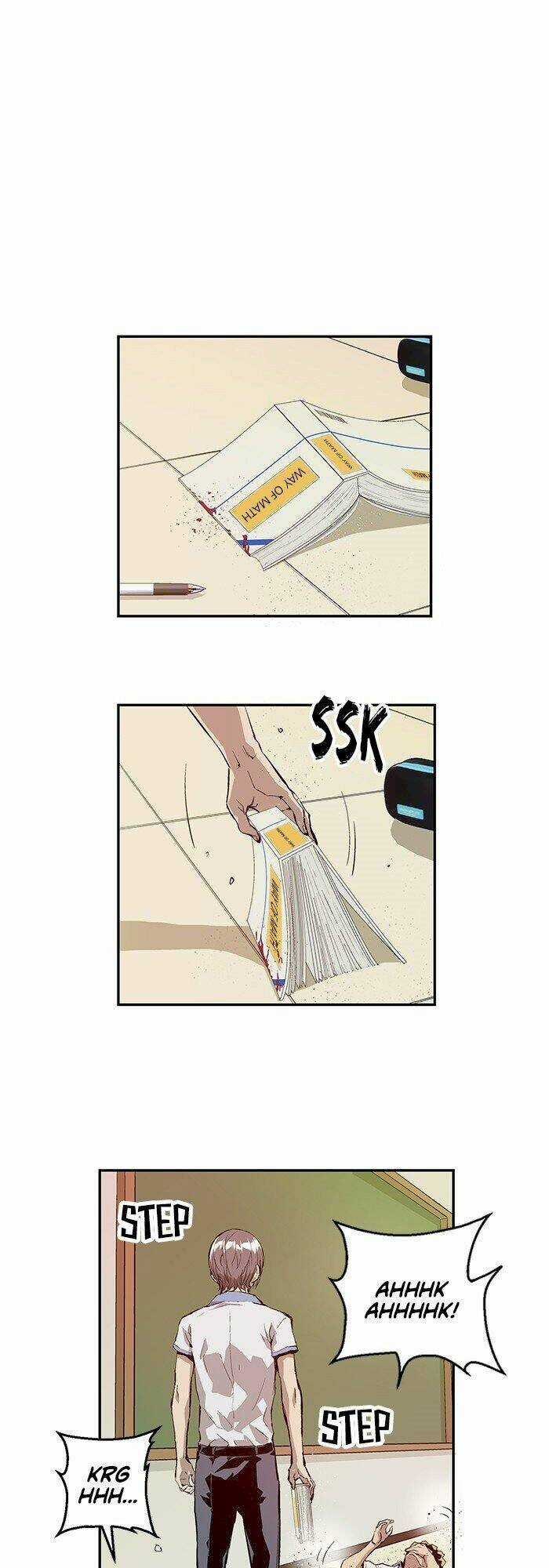 Weak Hero Chapter 6 trang 62