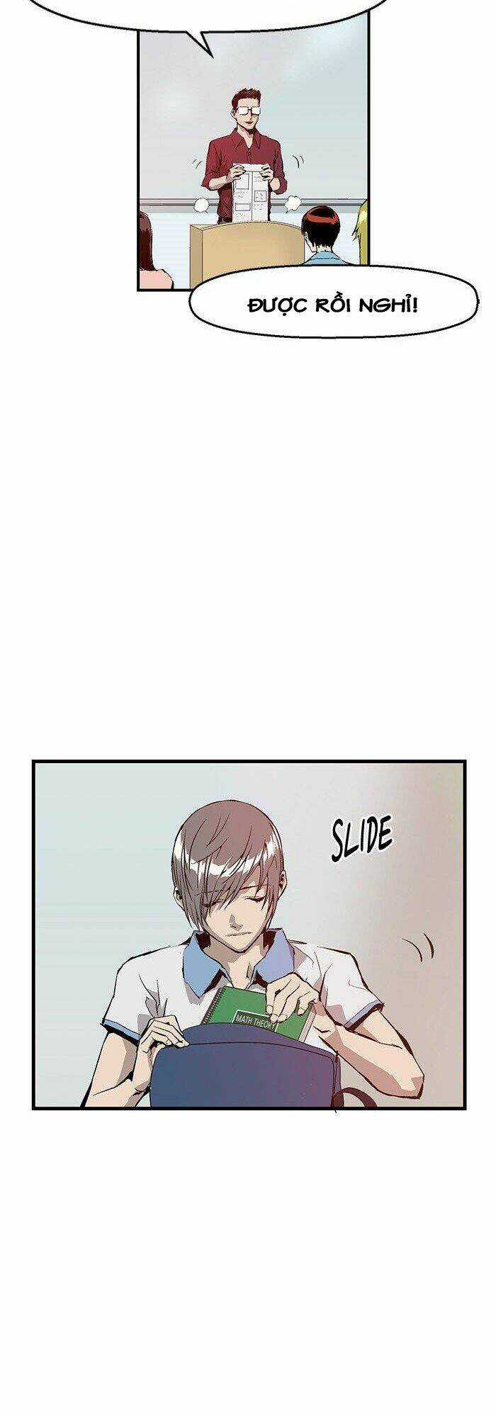 Weak Hero Chapter 6 trang 8