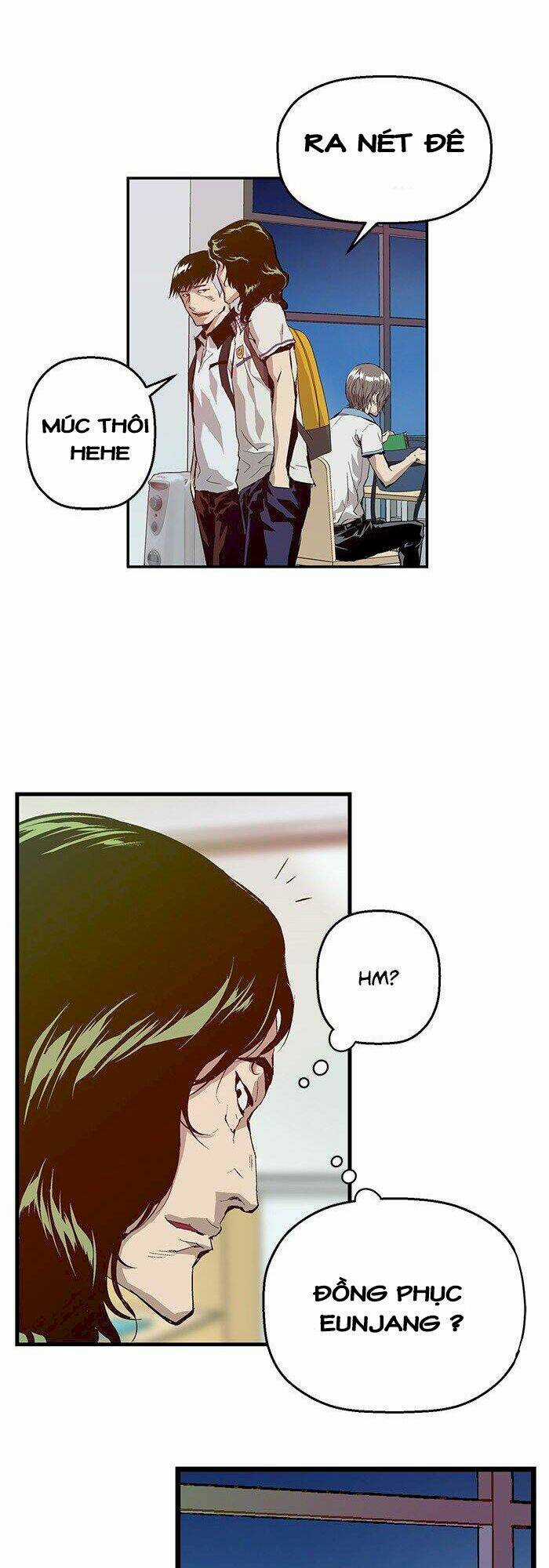 Weak Hero Chapter 6 trang 9