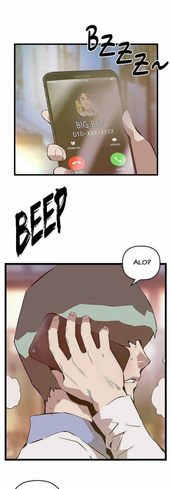 Weak Hero Chapter 60 trang 1