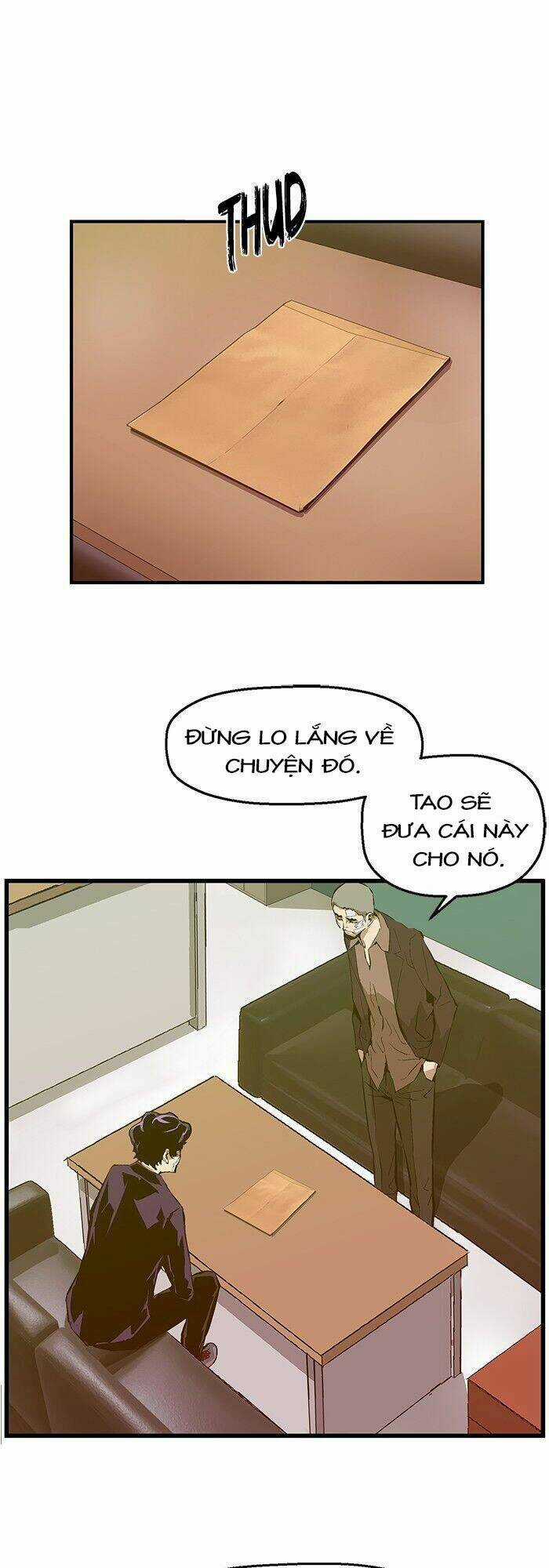 Weak Hero Chapter 61 trang 1