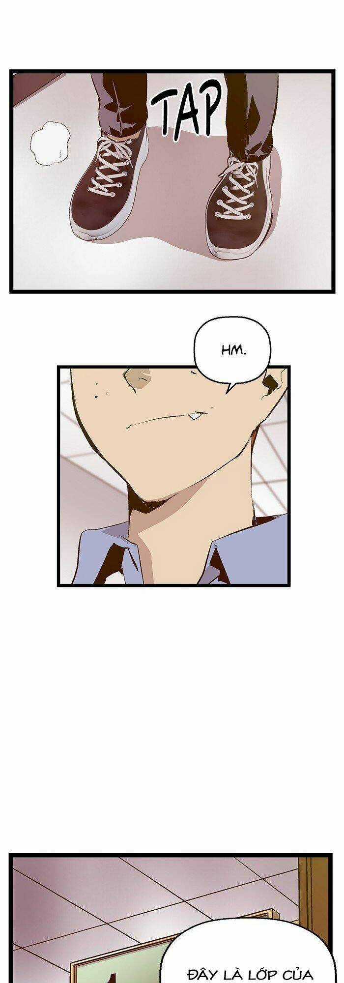 Weak Hero Chapter 63 trang 1