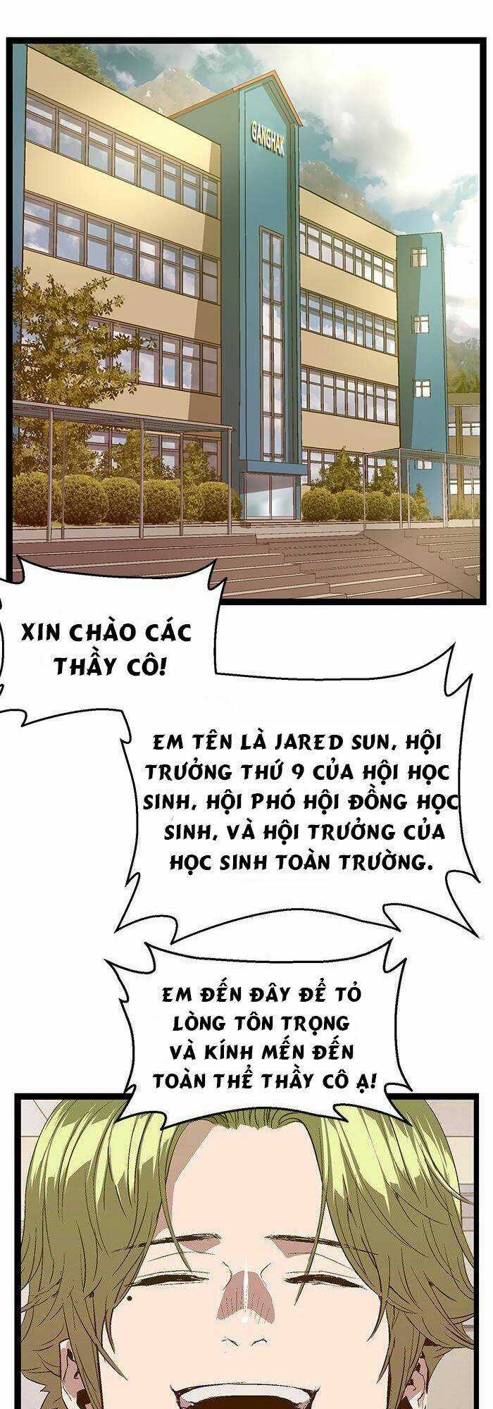 Weak Hero Chapter 64 trang 1