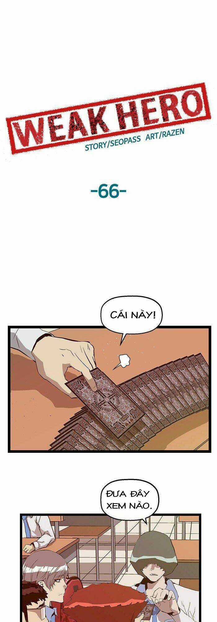 Weak Hero Chapter 66 trang 1