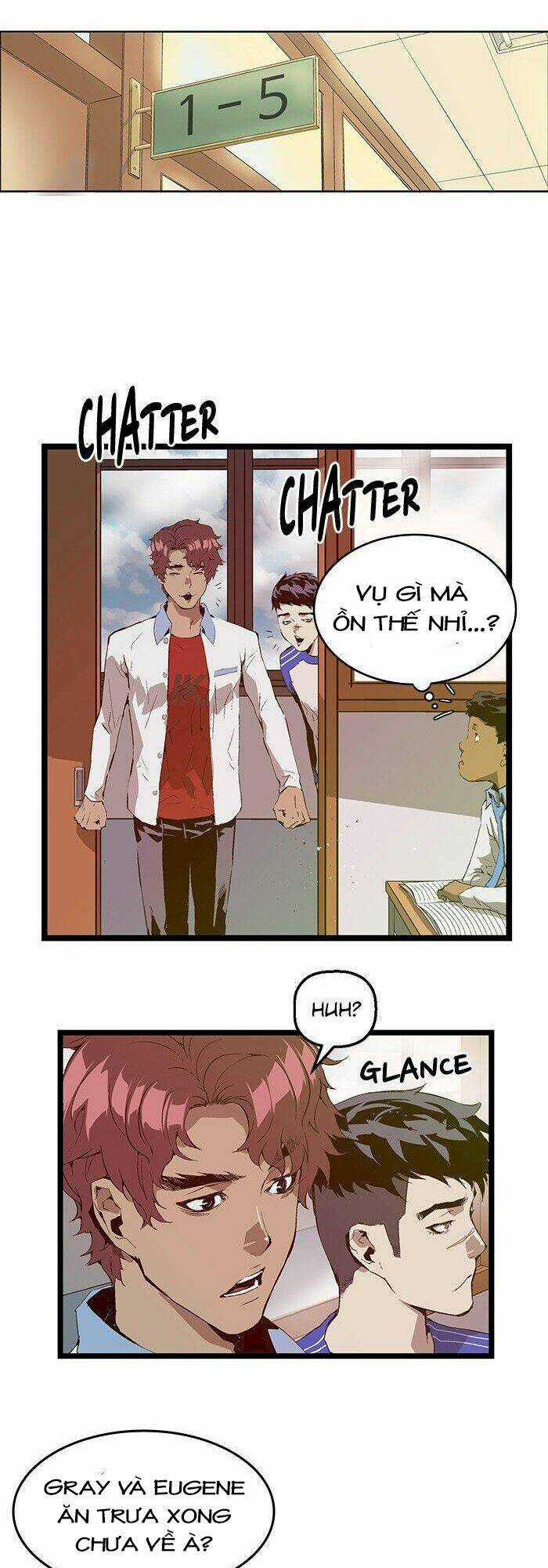 Weak Hero Chapter 69 trang 1