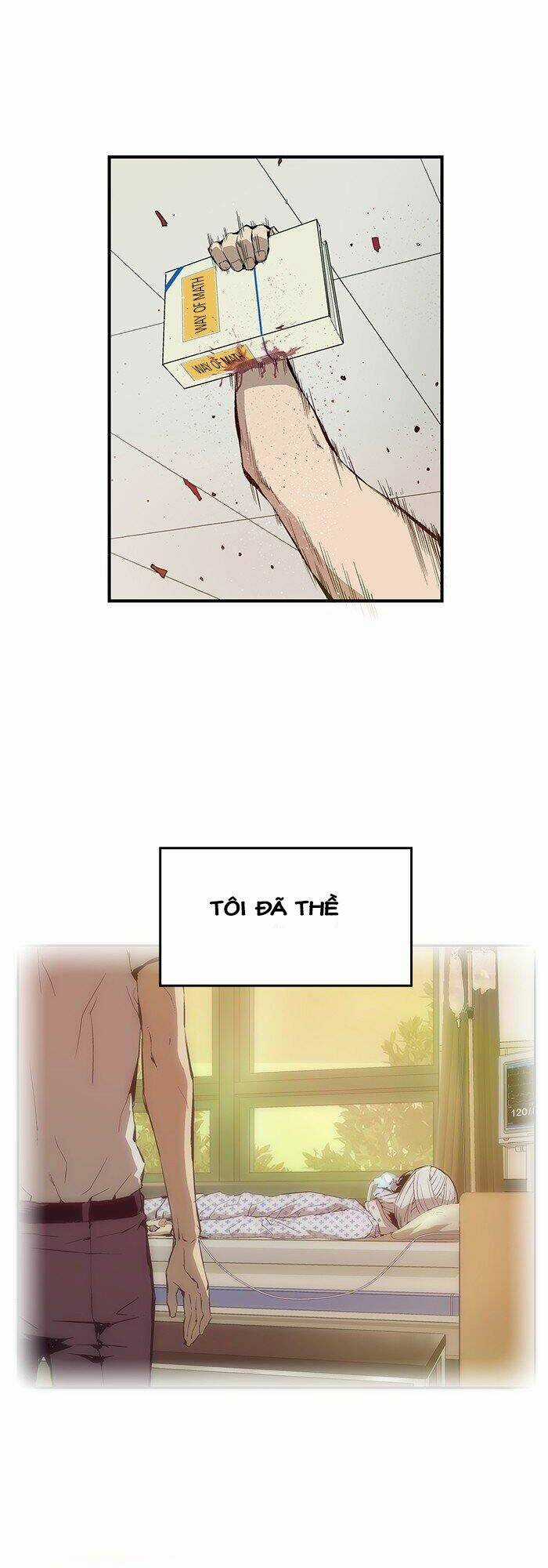 Weak Hero Chapter 7 trang 1