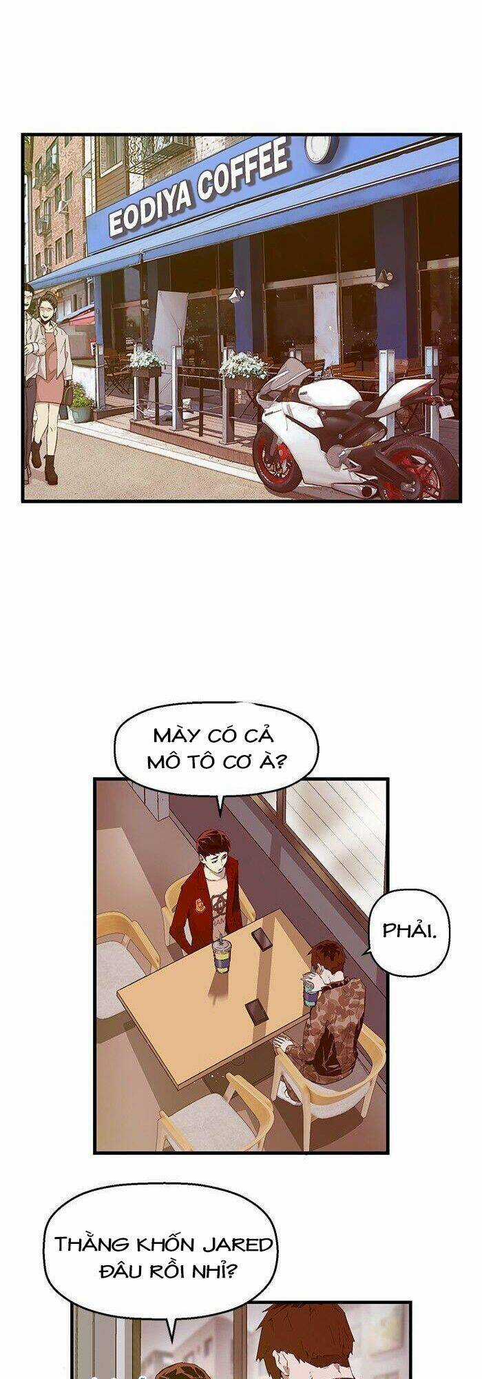 Weak Hero Chapter 70 trang 1