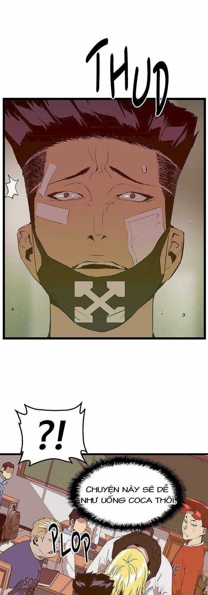 Weak Hero Chapter 72 trang 1