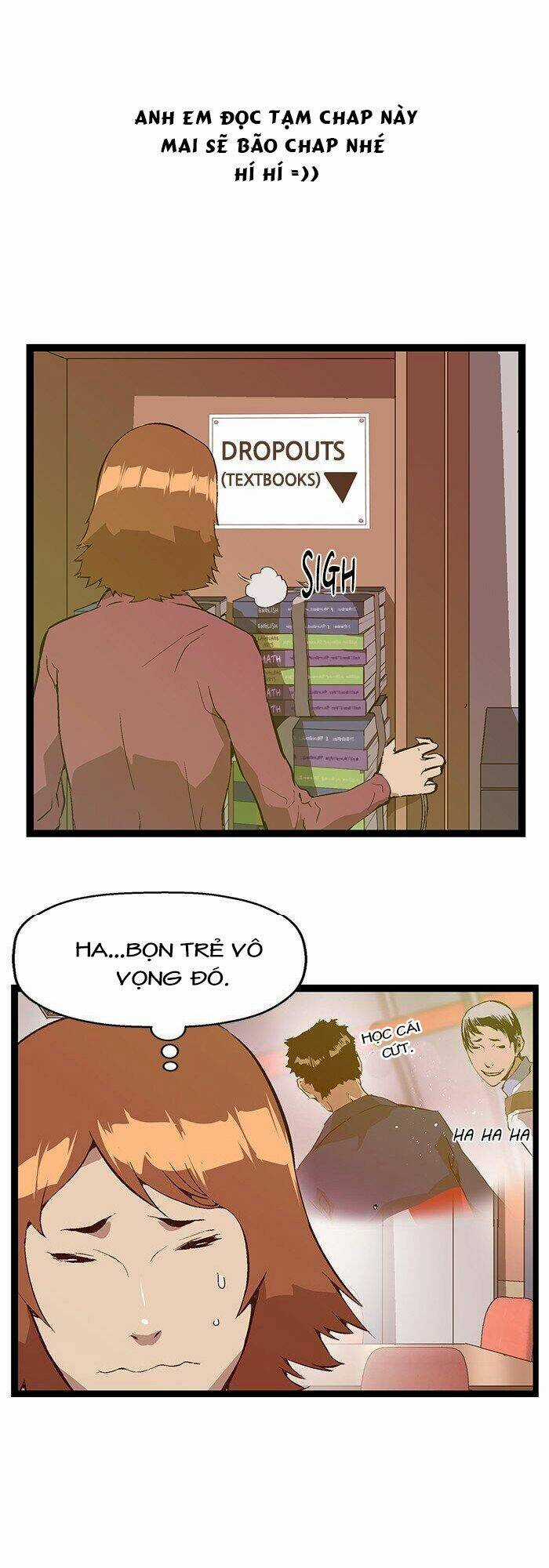 Weak Hero Chapter 73 trang 1