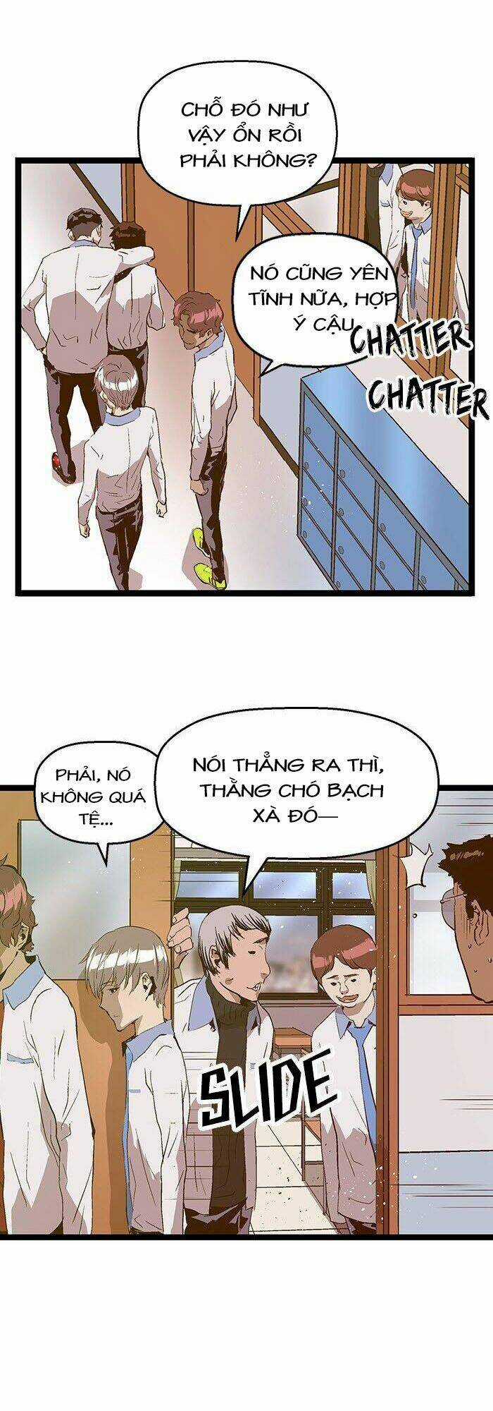Weak Hero Chapter 76 trang 1