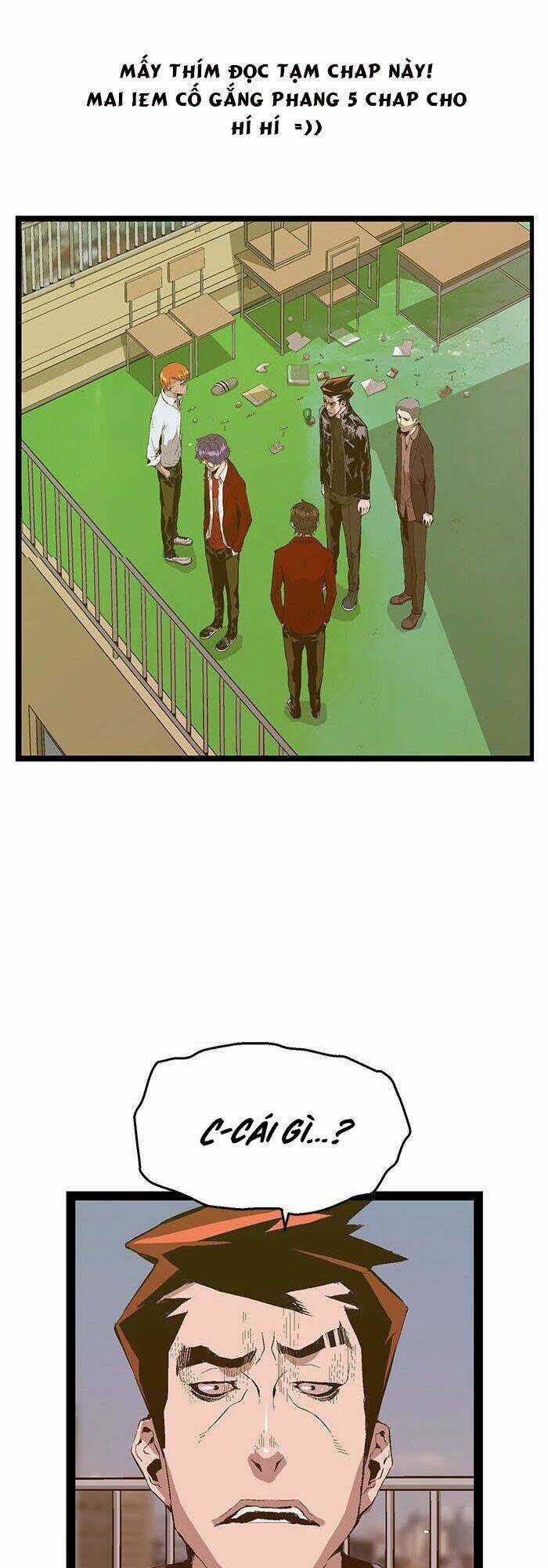 Weak Hero Chapter 79 trang 1