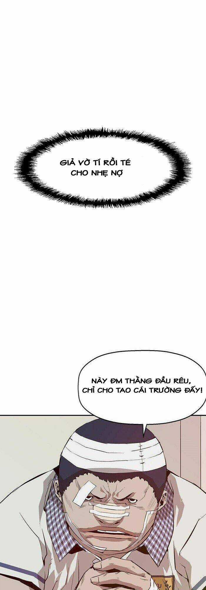 Weak Hero Chapter 8 trang 1