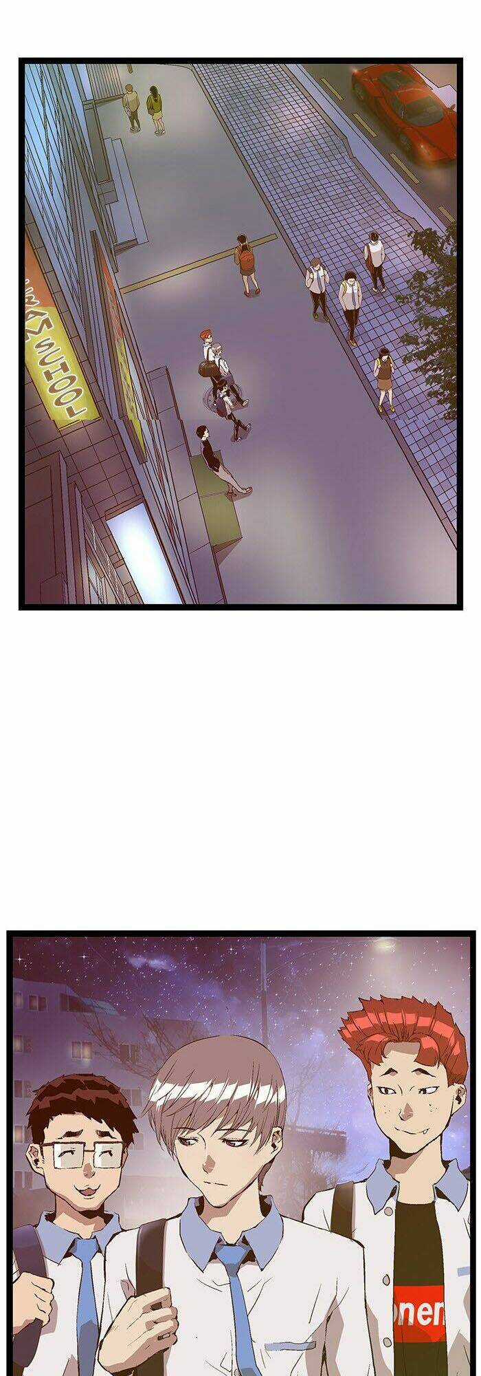 Weak Hero Chapter 80 trang 1