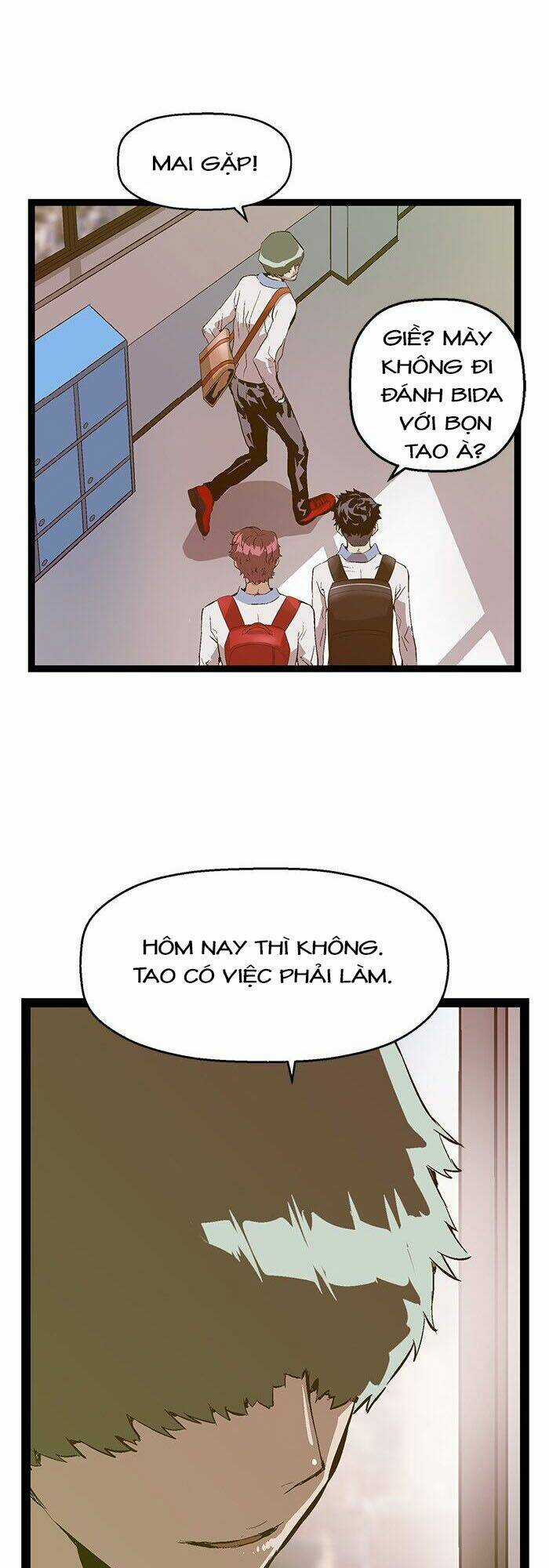 Weak Hero Chapter 81 trang 1
