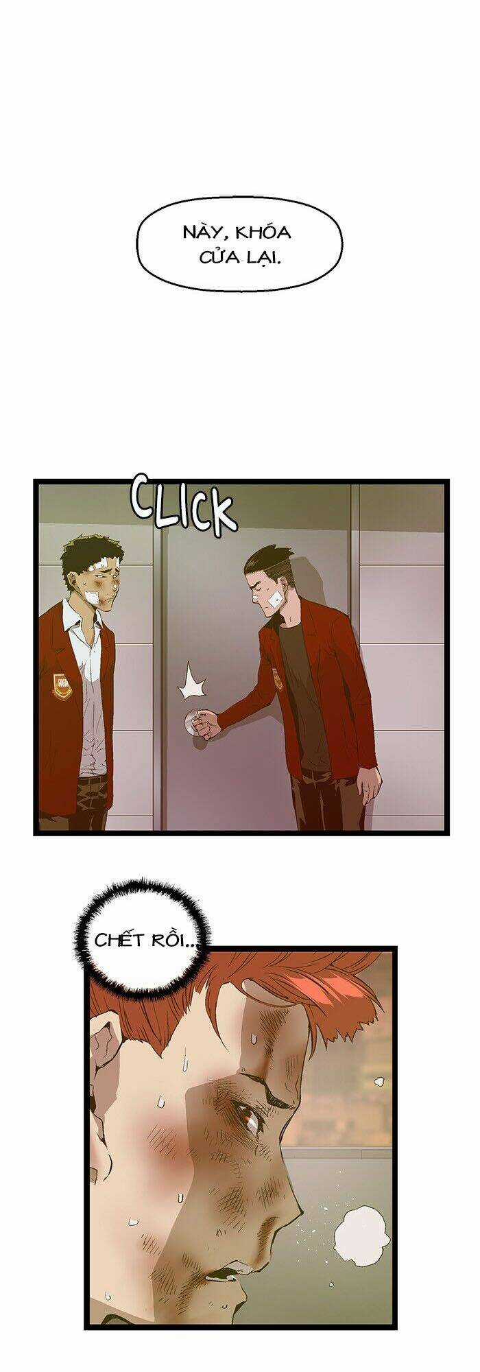 Weak Hero Chapter 82 trang 1