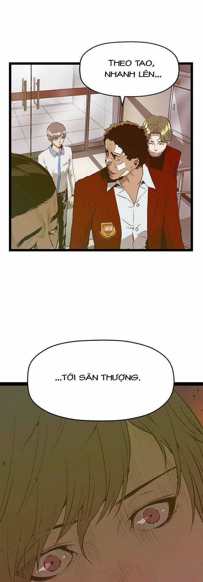 Weak Hero Chapter 84 trang 1
