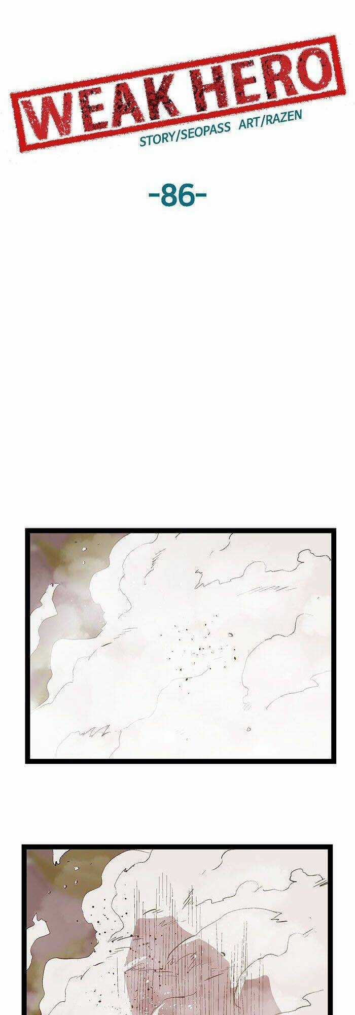 Weak Hero Chapter 86 trang 1