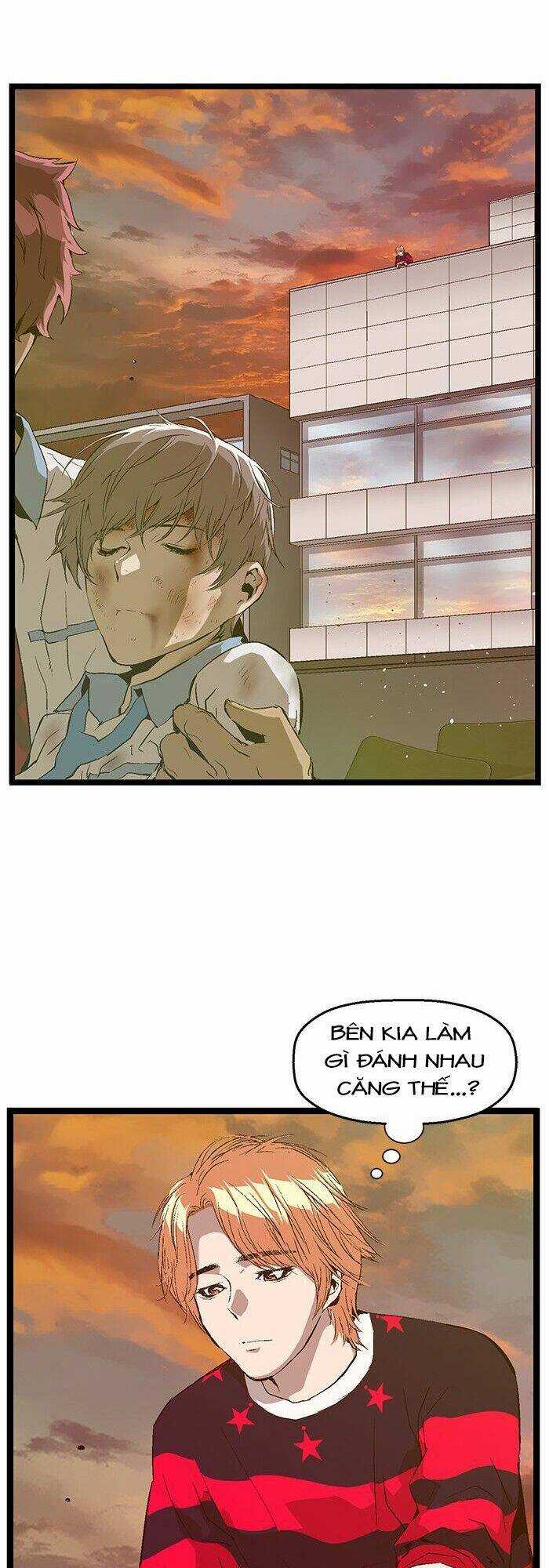 Weak Hero Chapter 87 trang 1