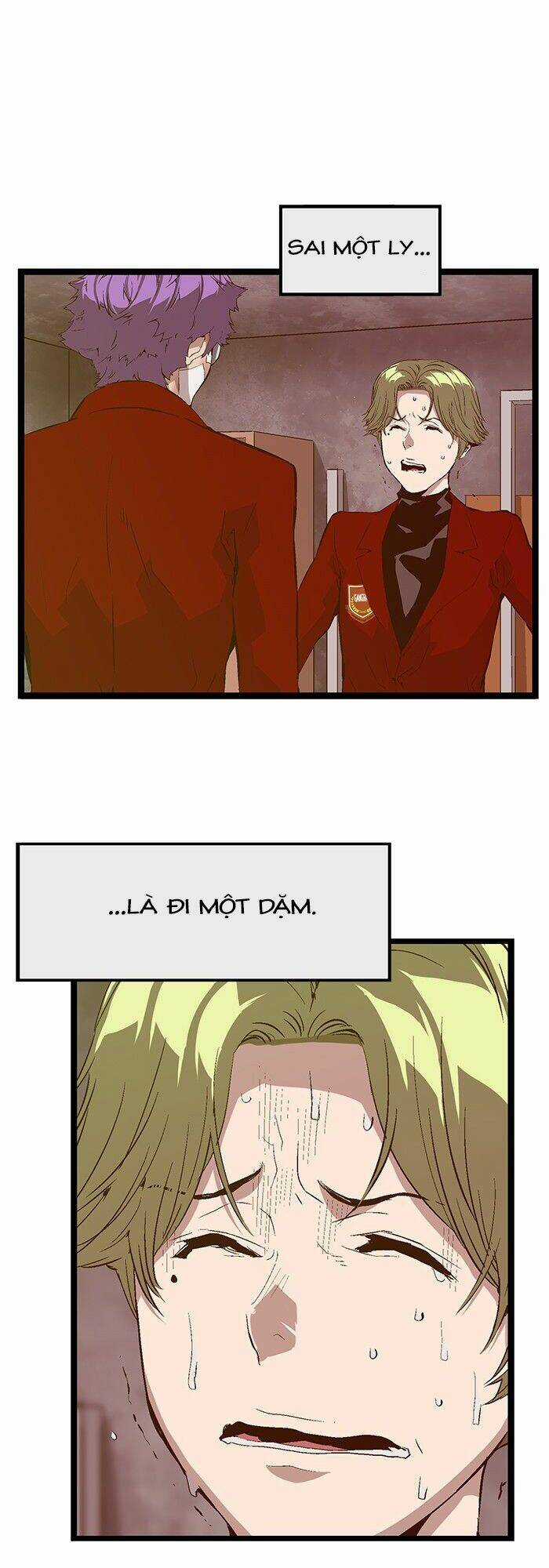 Weak Hero Chapter 88 trang 1