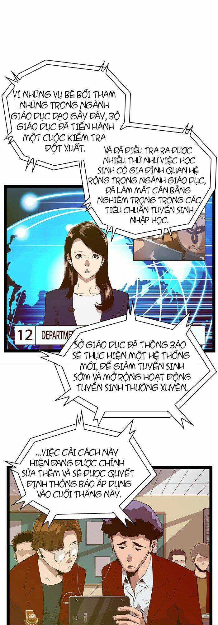 Weak Hero Chapter 89 trang 1